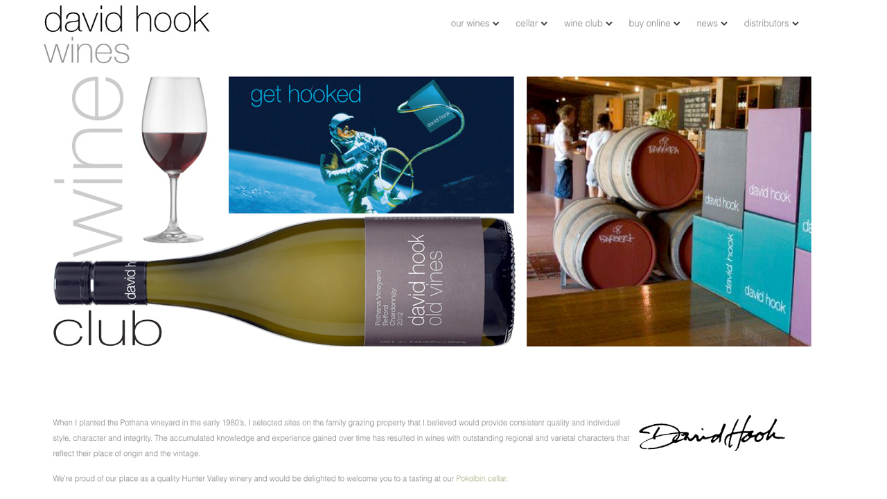 David Hook Wines