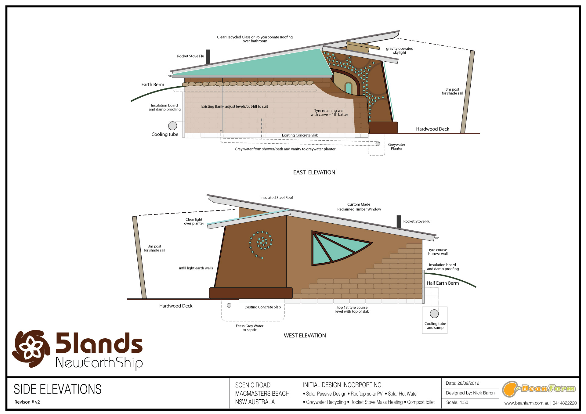 5 LandsEarthship Project