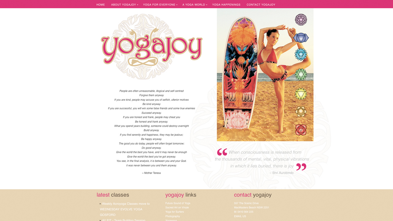 YogaJoy